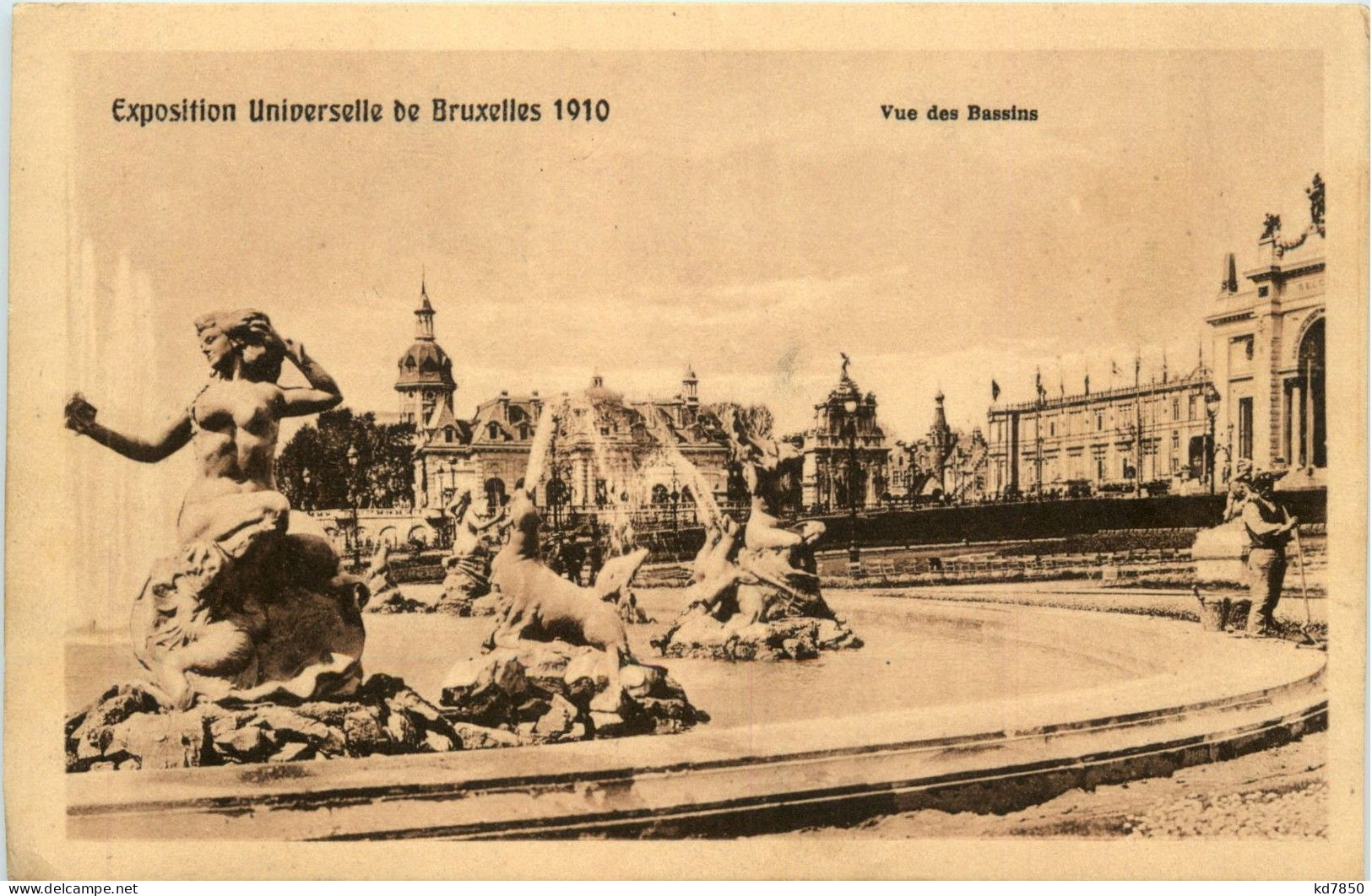 Expostition Universelle De Bruxelles 1910 - Weltausstellungen