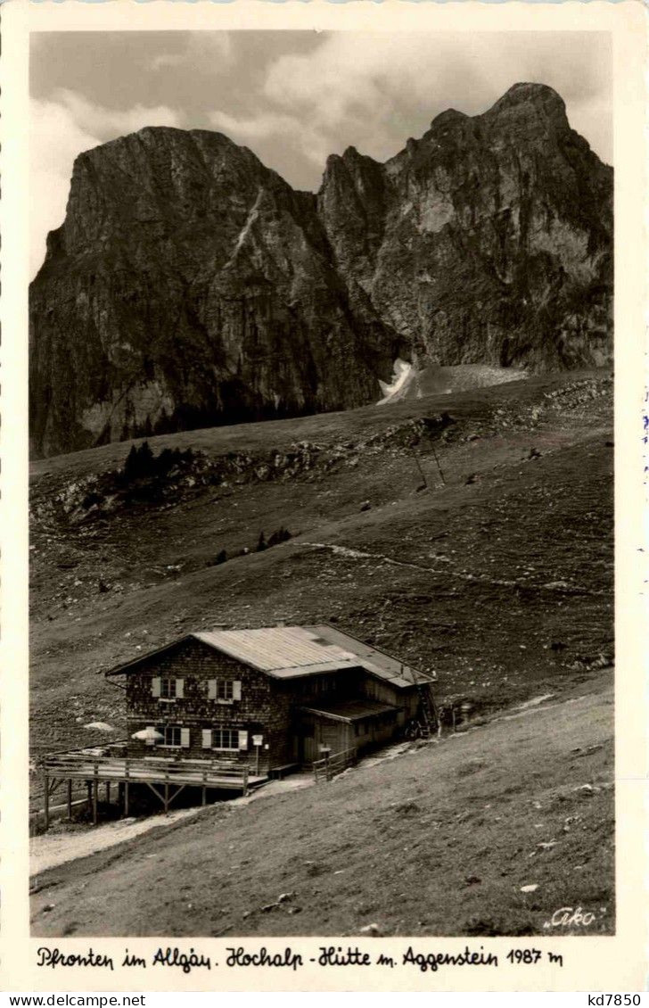 Pfronten - Hochalp Hütte - Pfronten