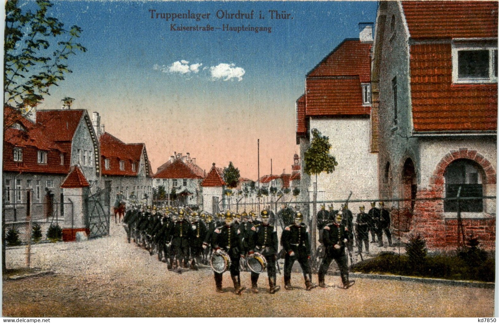 Ohrdruf In Thüringen - Truppenlager - Gotha