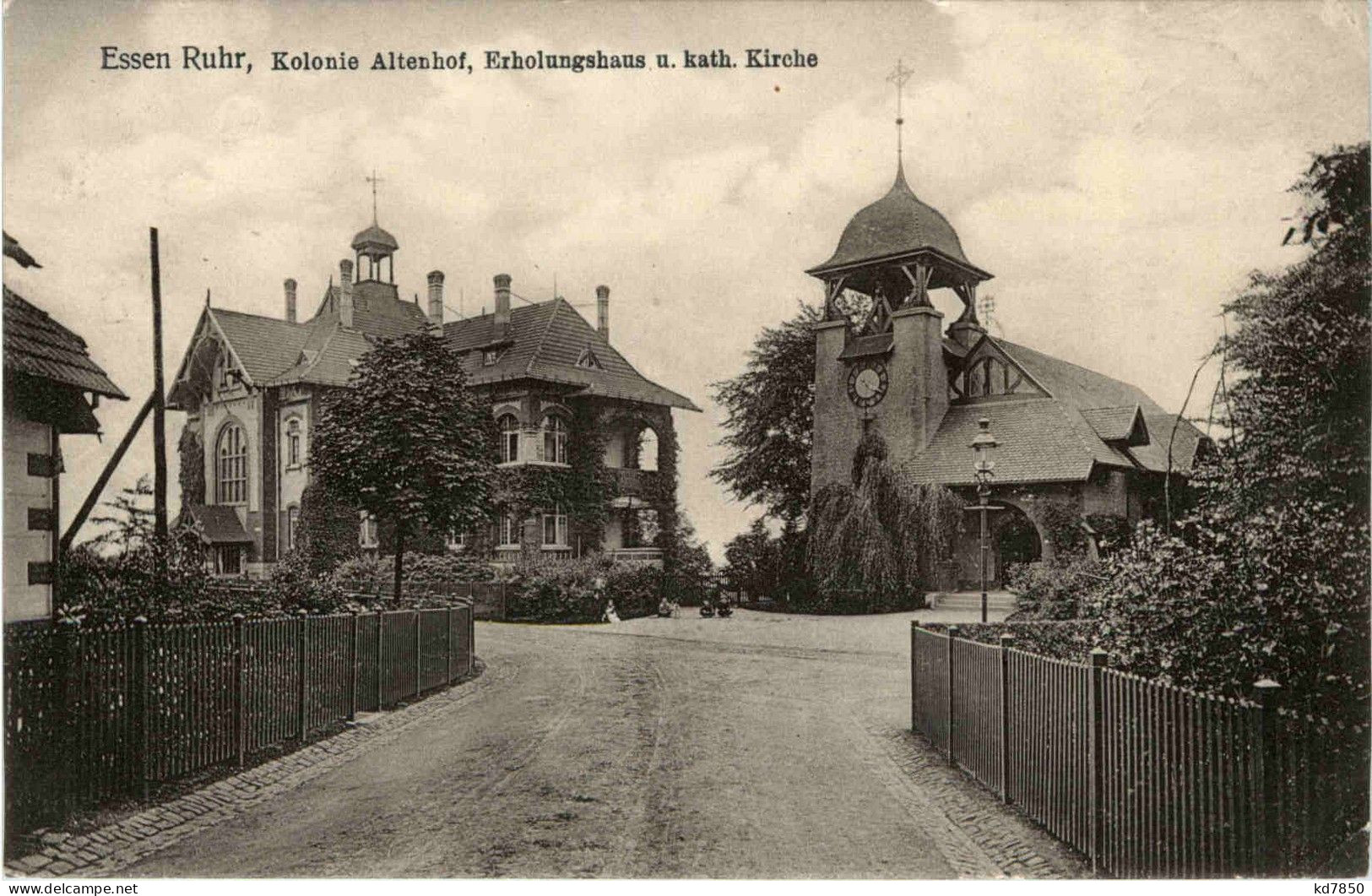 Essen - Kolonie Altenhof - Essen