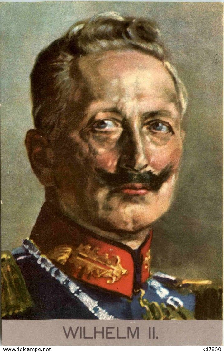 Kaiser Wilhelm II - Königshäuser