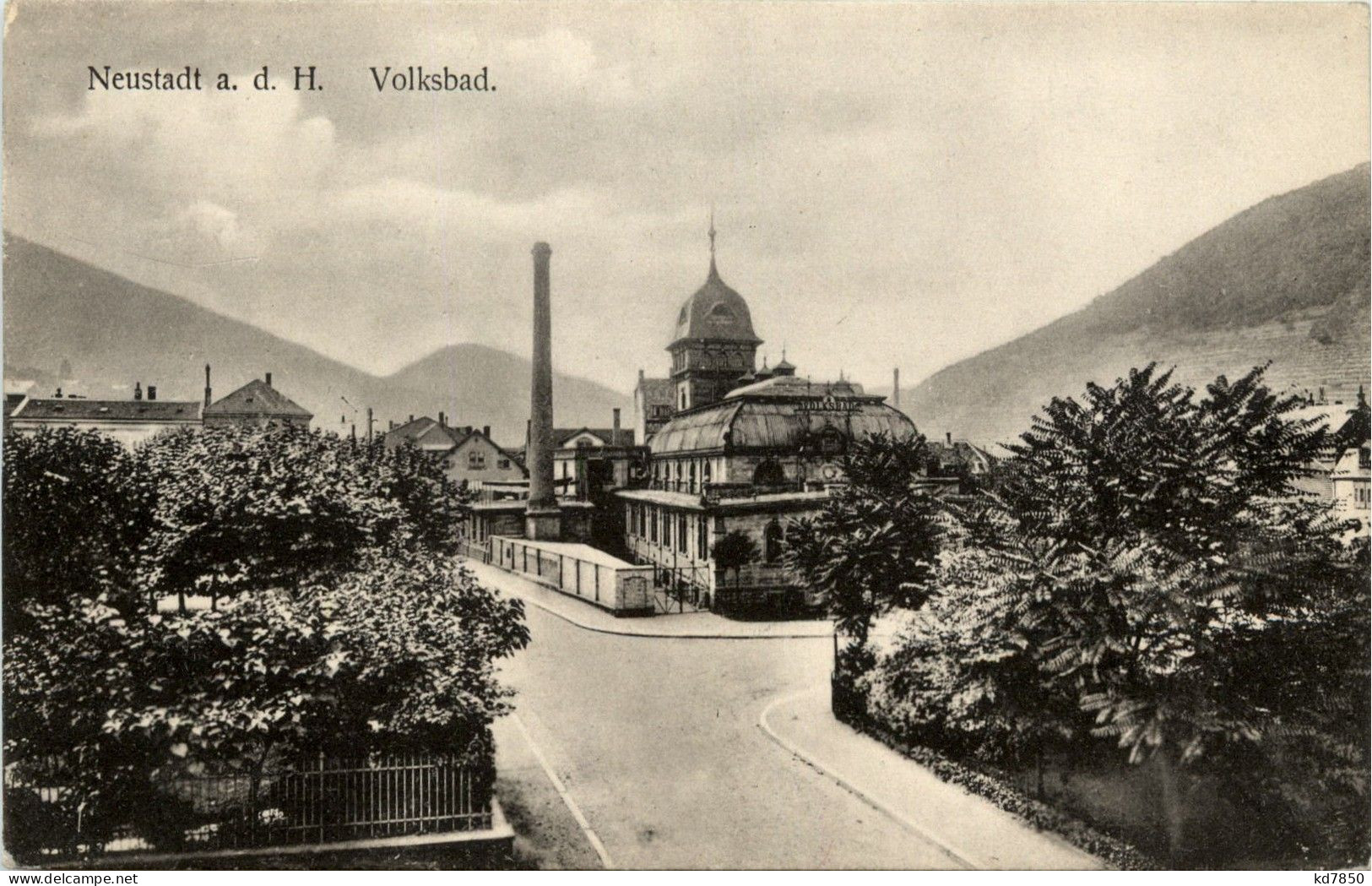 Neustadt - Volksbad - Neustadt (Weinstr.)