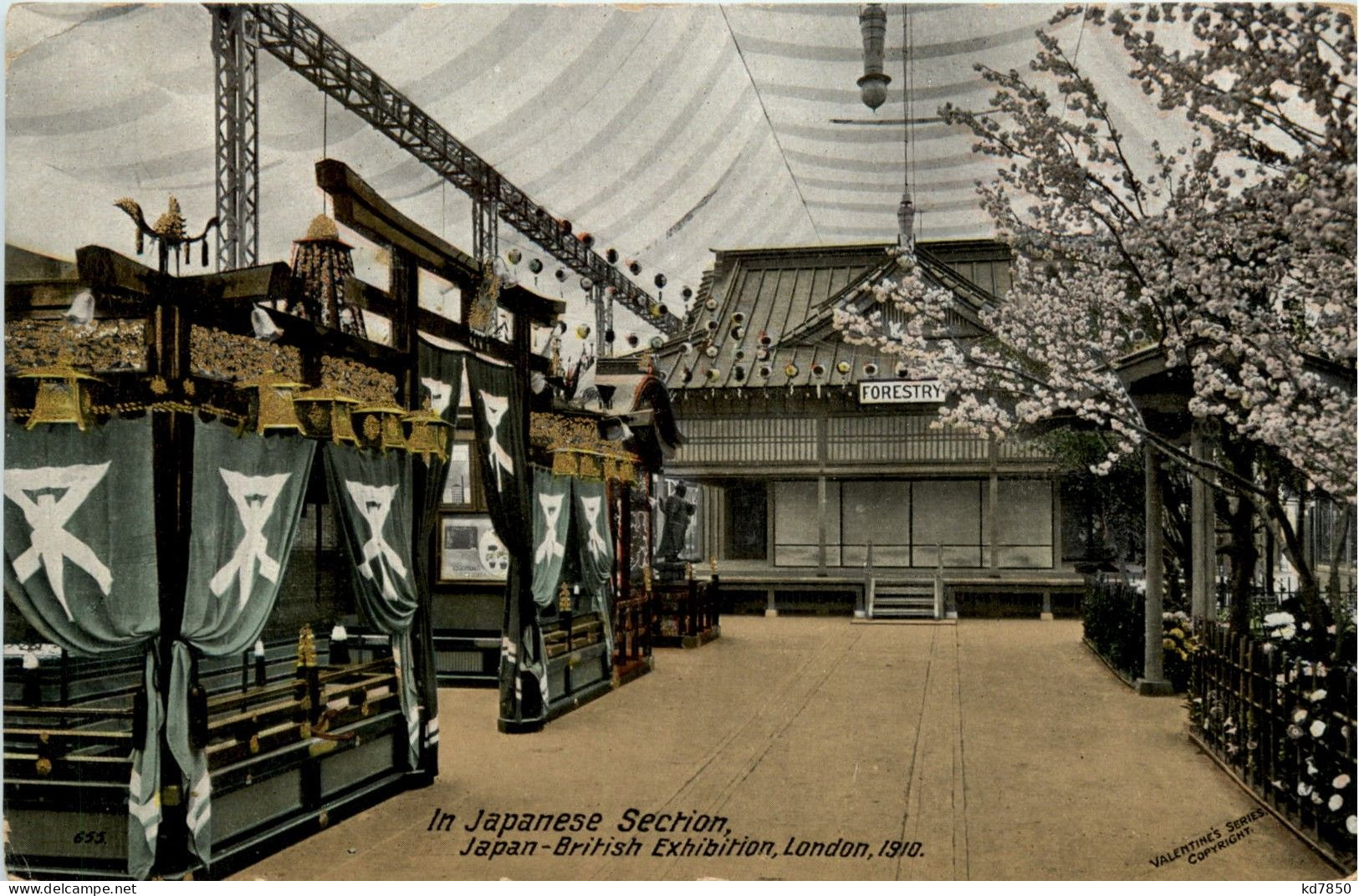 London - Japan British Exhibition 1910 - Autres & Non Classés