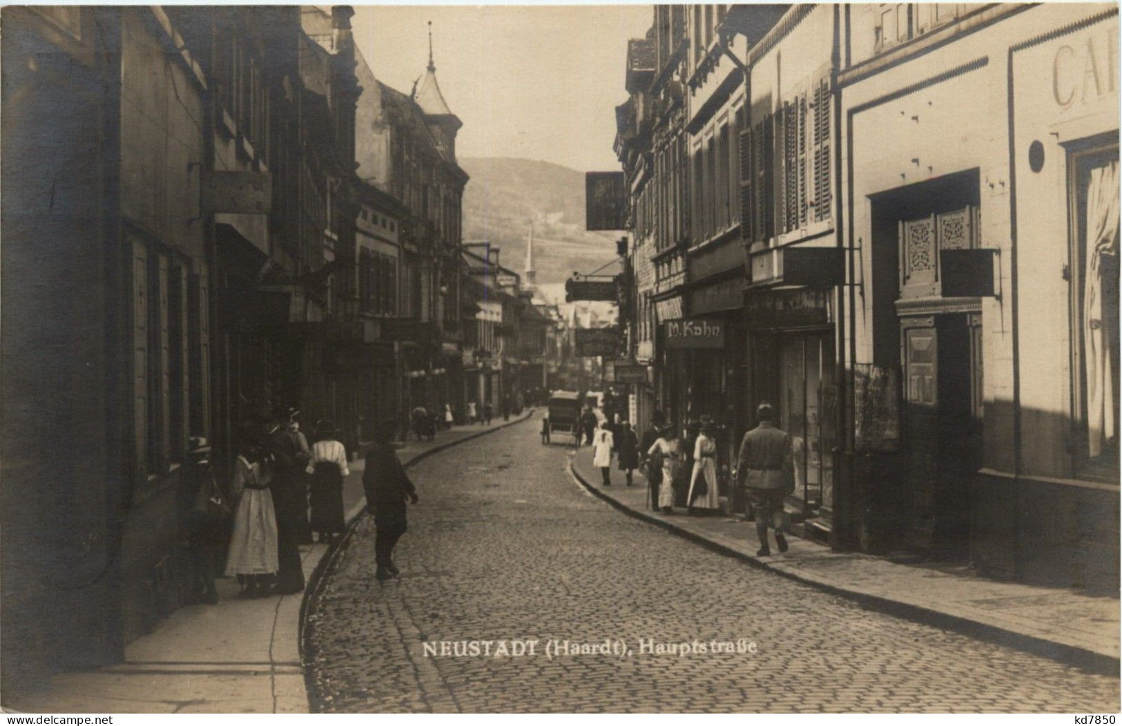 Neustadt An Der Haardt - Hauptstrasse - Neustadt (Weinstr.)