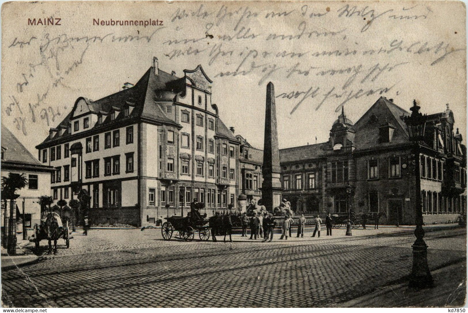 Mainz - Neubrunnenplatz - Mainz