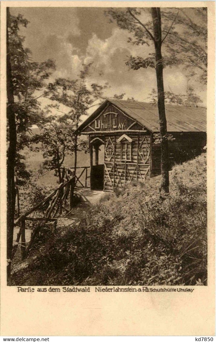 Niederlahnstein - Schutzhütte Uhulay - Lahnstein