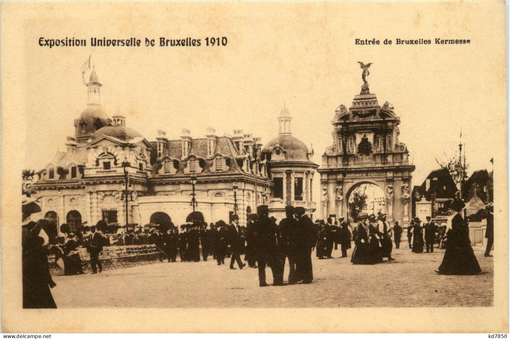 Expostition Universelle De Bruxelles 1910 - Mostre Universali