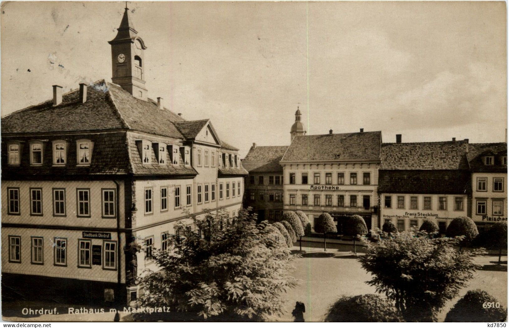 Ohrdruf - Rathaus - Gotha