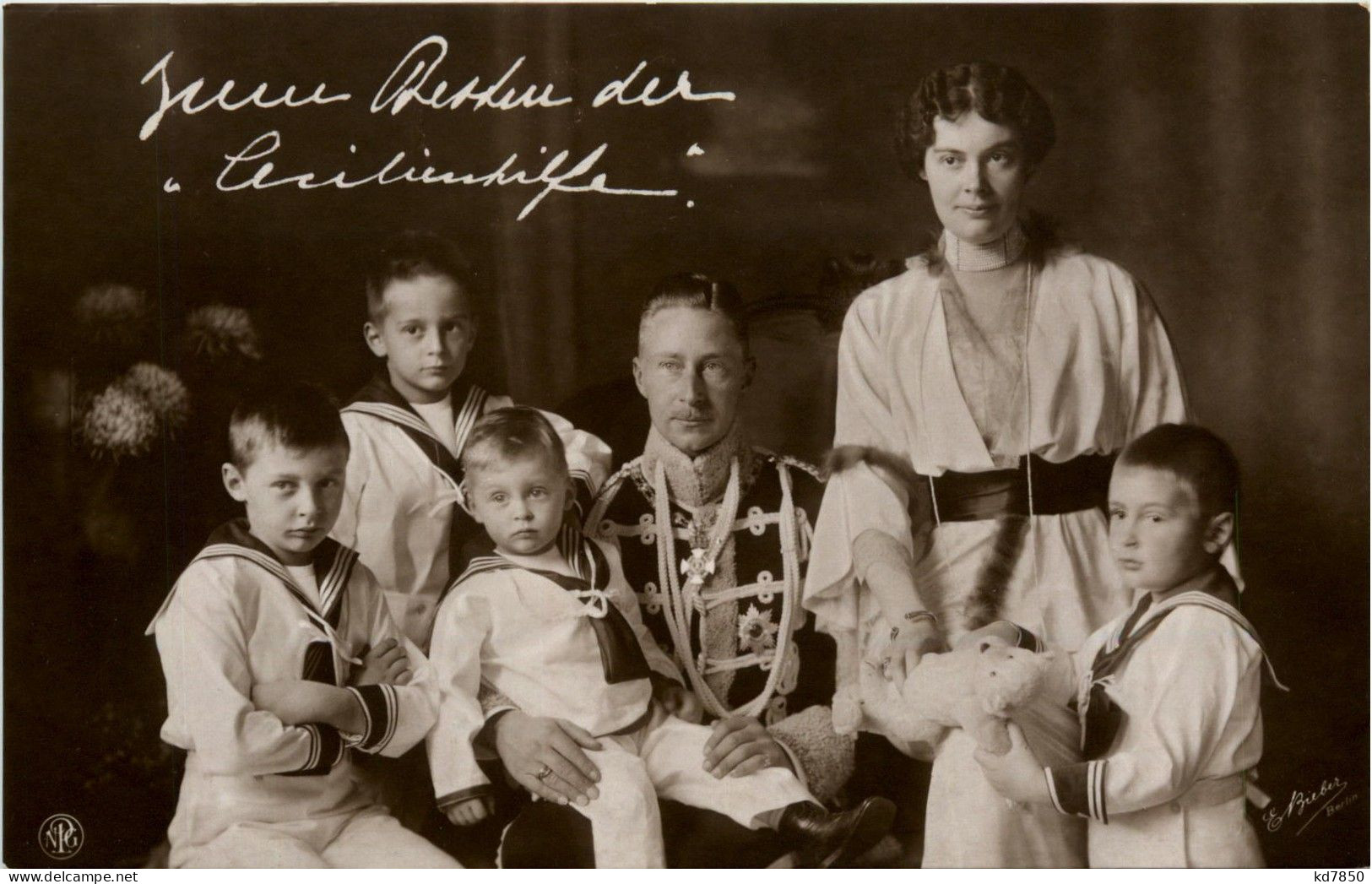 Cecilienhilfe - Familias Reales
