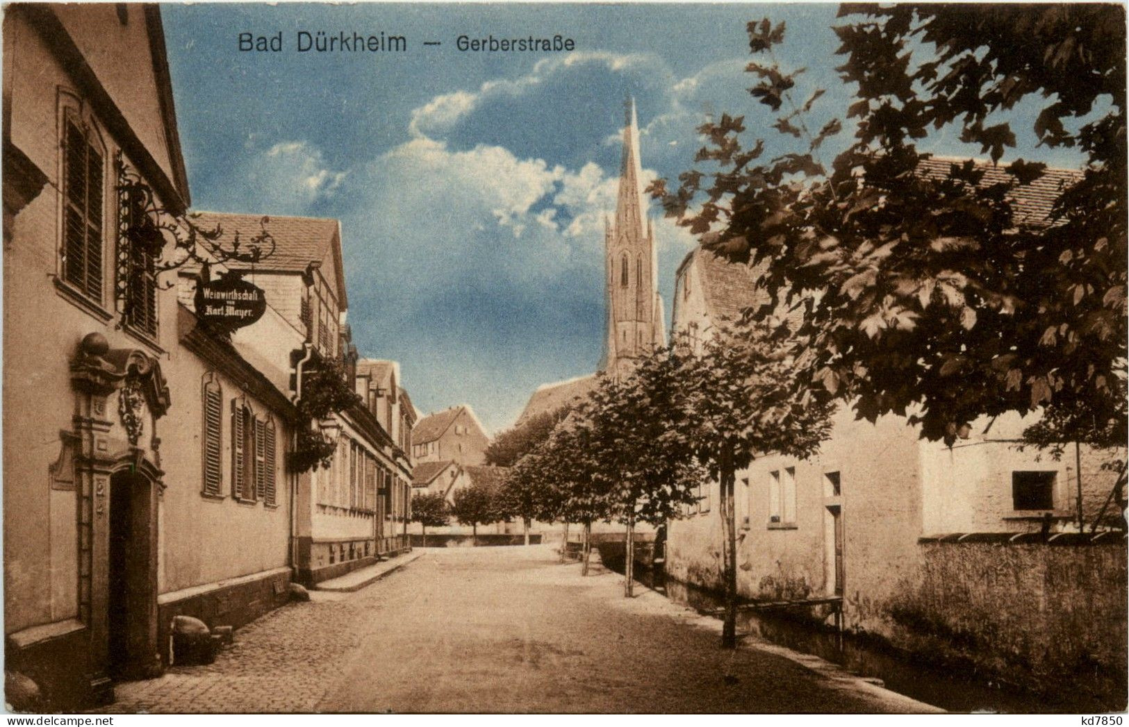 Bad Dürckheim - Gerberstrasse - Bad Duerkheim