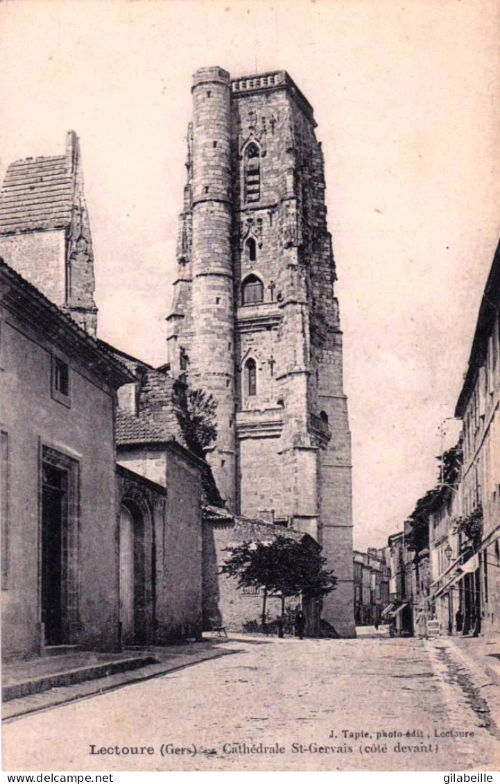 32 - Gers -  LECTOURE - Cathedrale St Gervais - Lectoure