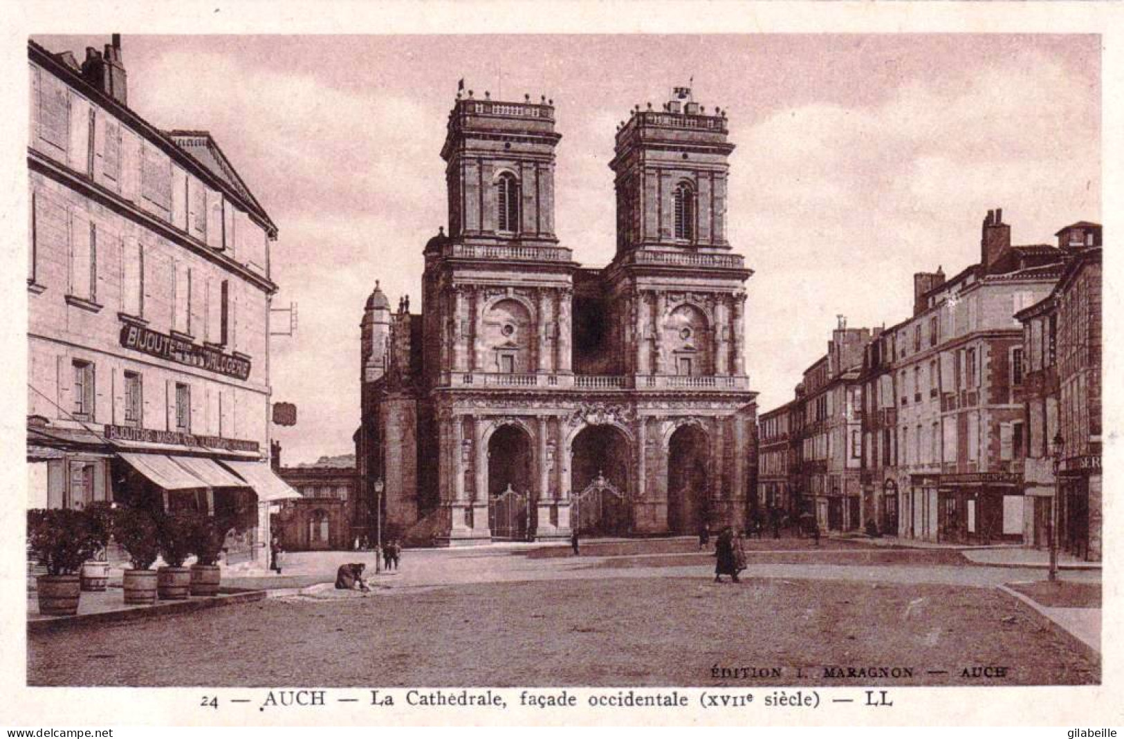 32 - Gers - AUCH - La Cathedrale - Facade Orientale - Auch