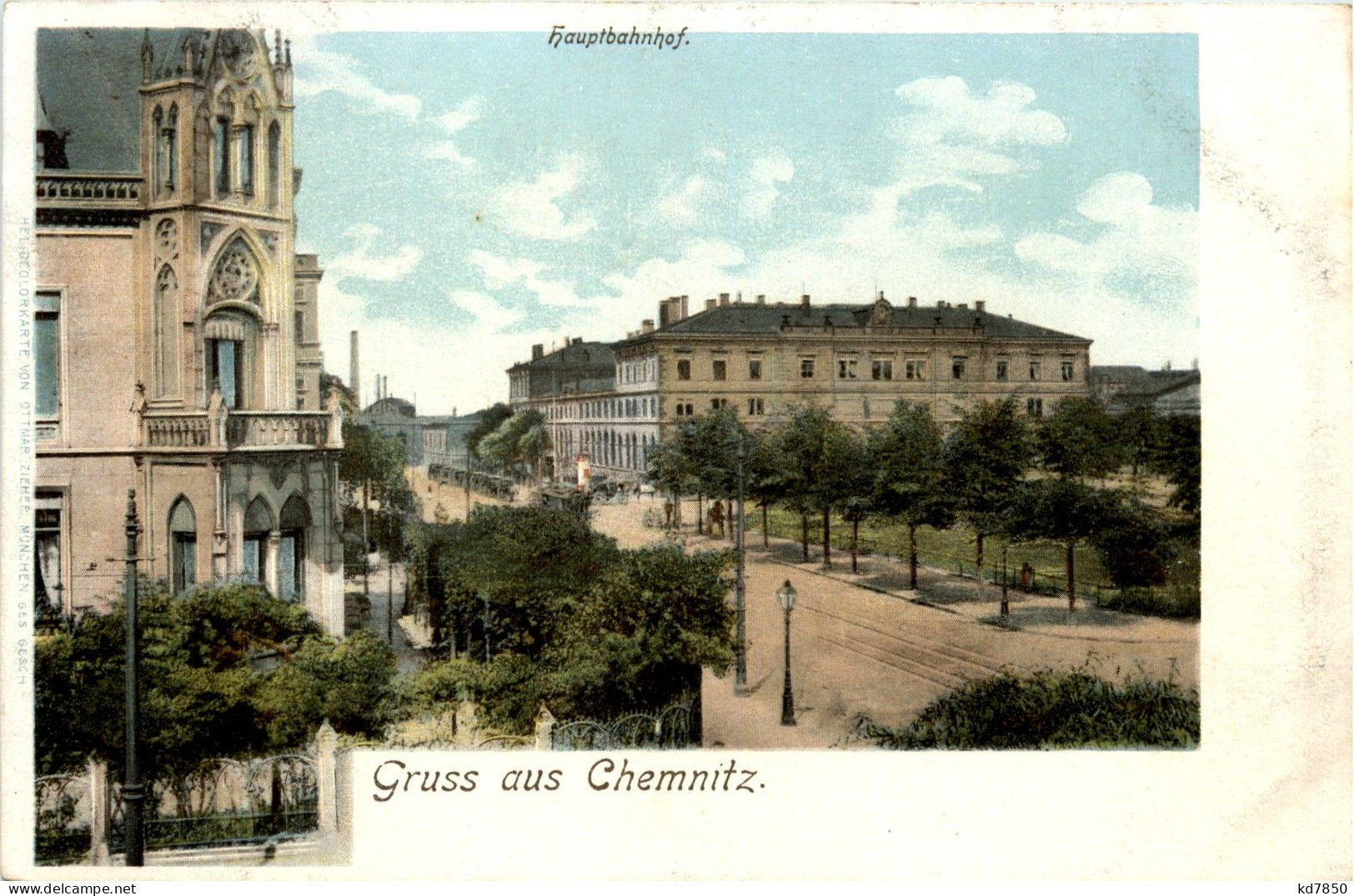 Gruss Aus Chemnitz - Hauptbahnhof - Chemnitz