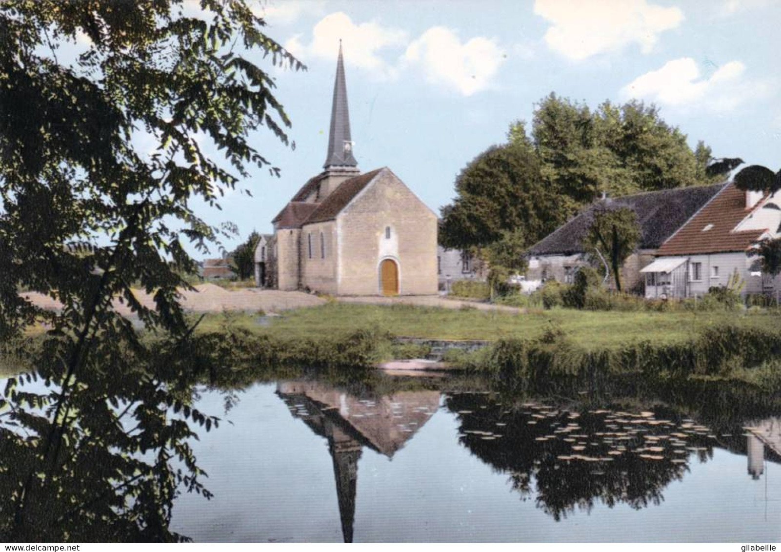 45 - Loiret -  CHAILLY En GATINAIS - L'église - Autres & Non Classés