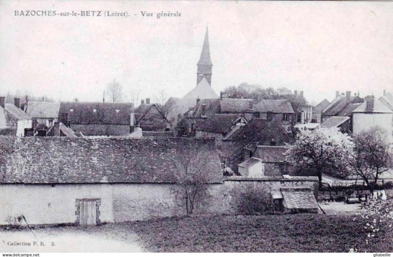 45 - Loiret -  BAZOCHES Sur Le BETZ - Vue Generale - Autres & Non Classés