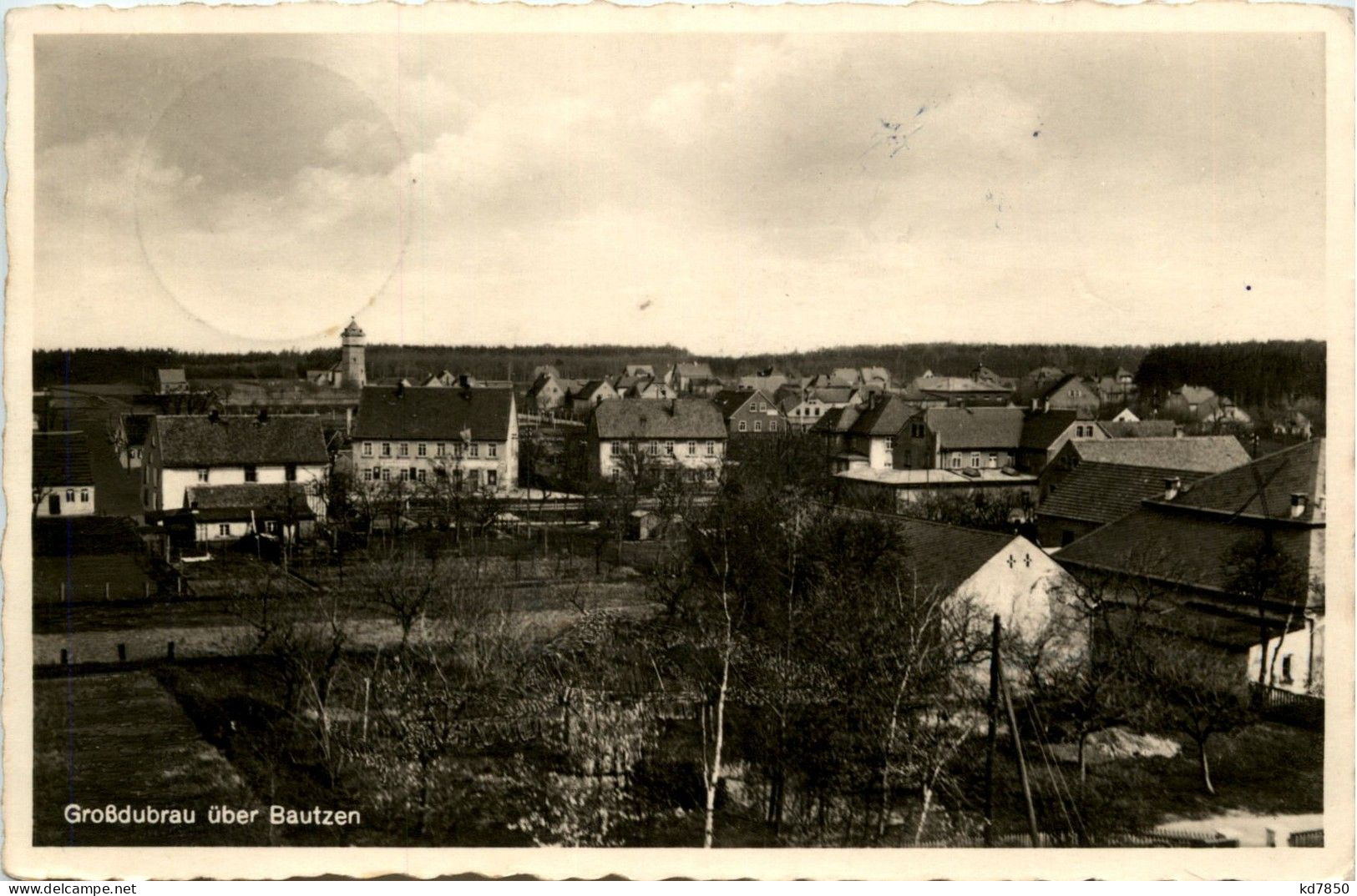 Grossdubrau über Bautzen - Bautzen