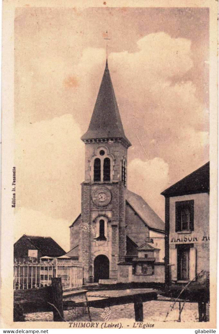 45 - Loiret -  THIMORY - L'église - Autres & Non Classés