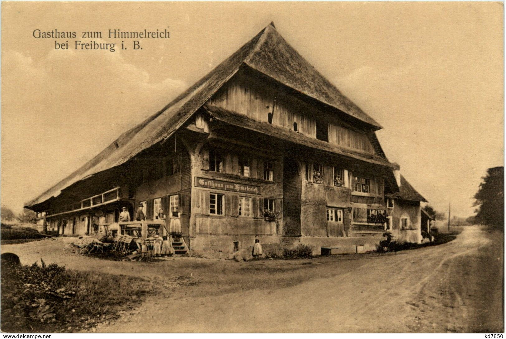 Gasthaus Zum Himmelreich Bei Freiburg - Freiburg I. Br.