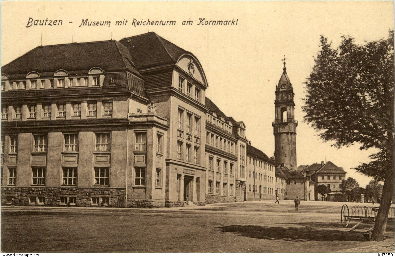 Bautzen - Museum Mit Reichenturm - Bautzen