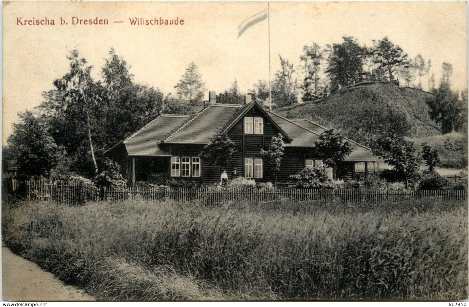 Kreischa Bei Dresden - Wilischbaude - Kreischa