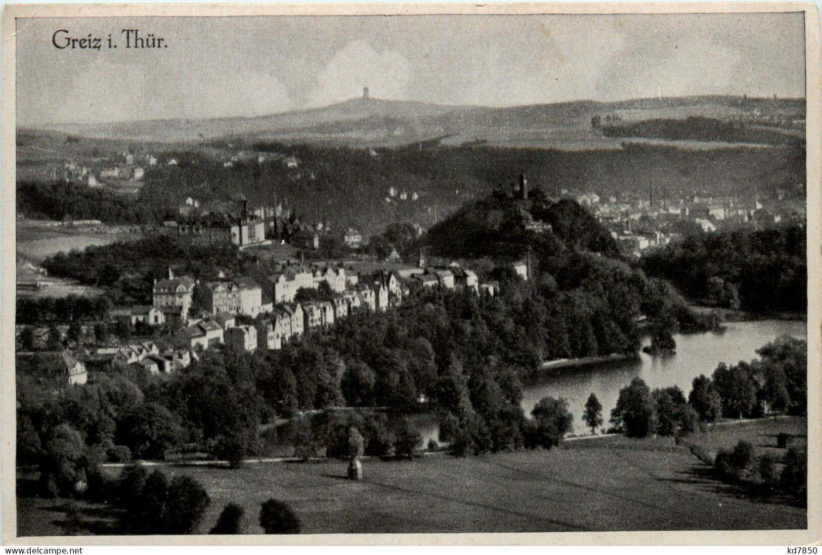 Greiz In Thüringen - Greiz