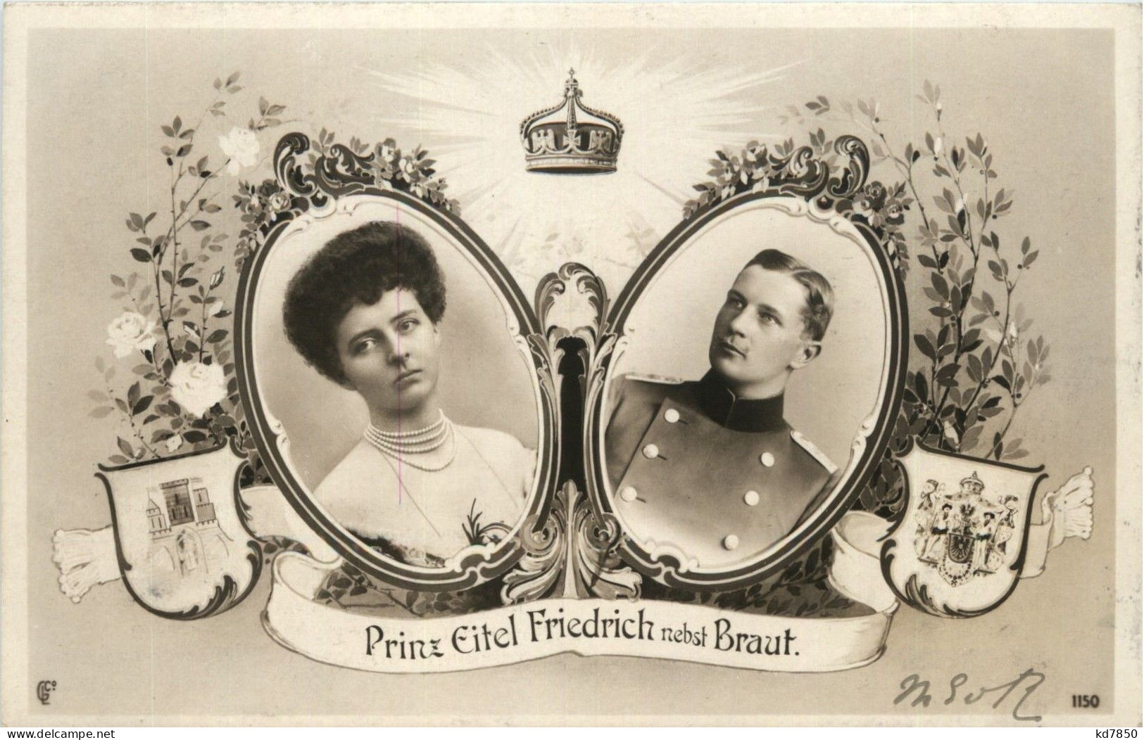 Prinz Eitel Friedrich Von Preussen - Familias Reales