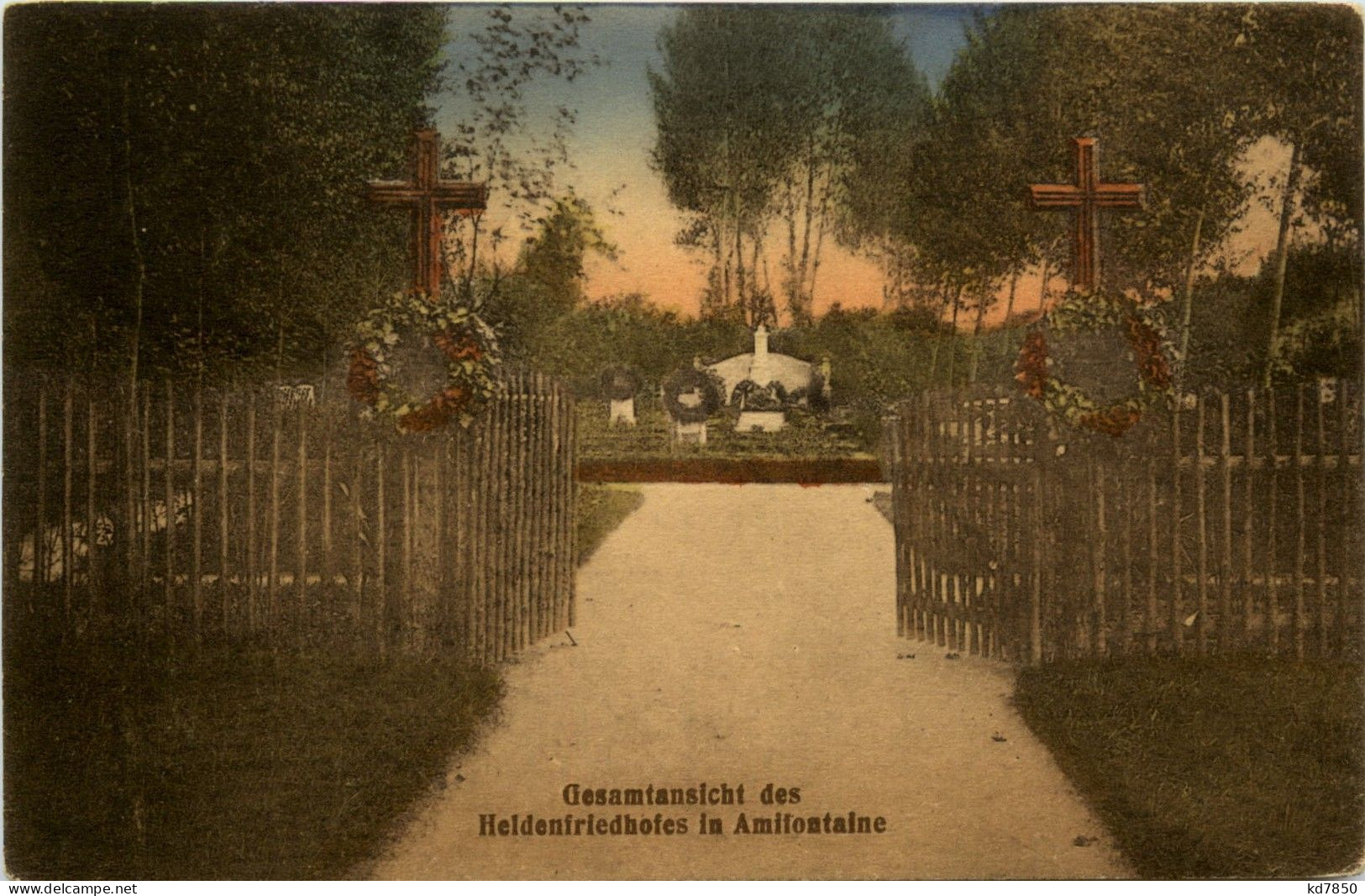 Heldenfriedhof In Ambifontaine - Autres & Non Classés