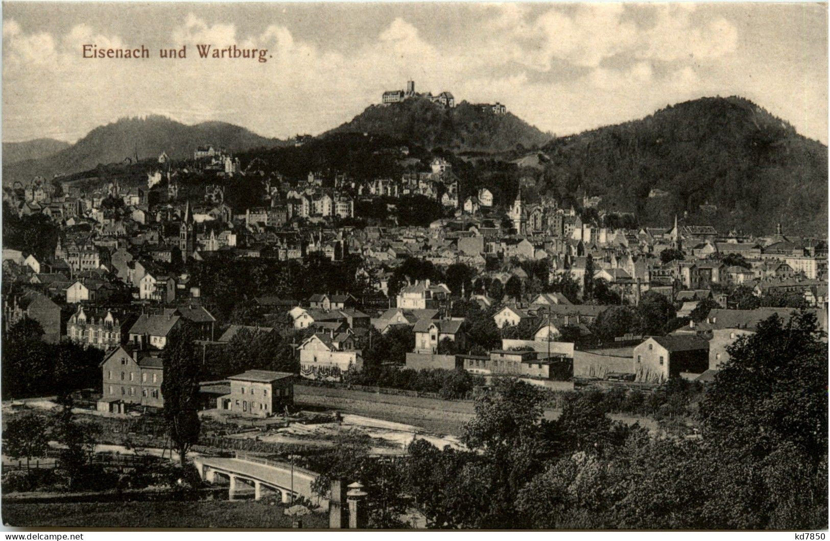 Eisenach Und Wartburg - Eisenach