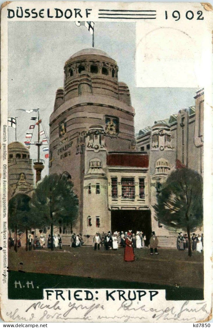 Düsseldorf - Ausstellung 1902 - Düsseldorf