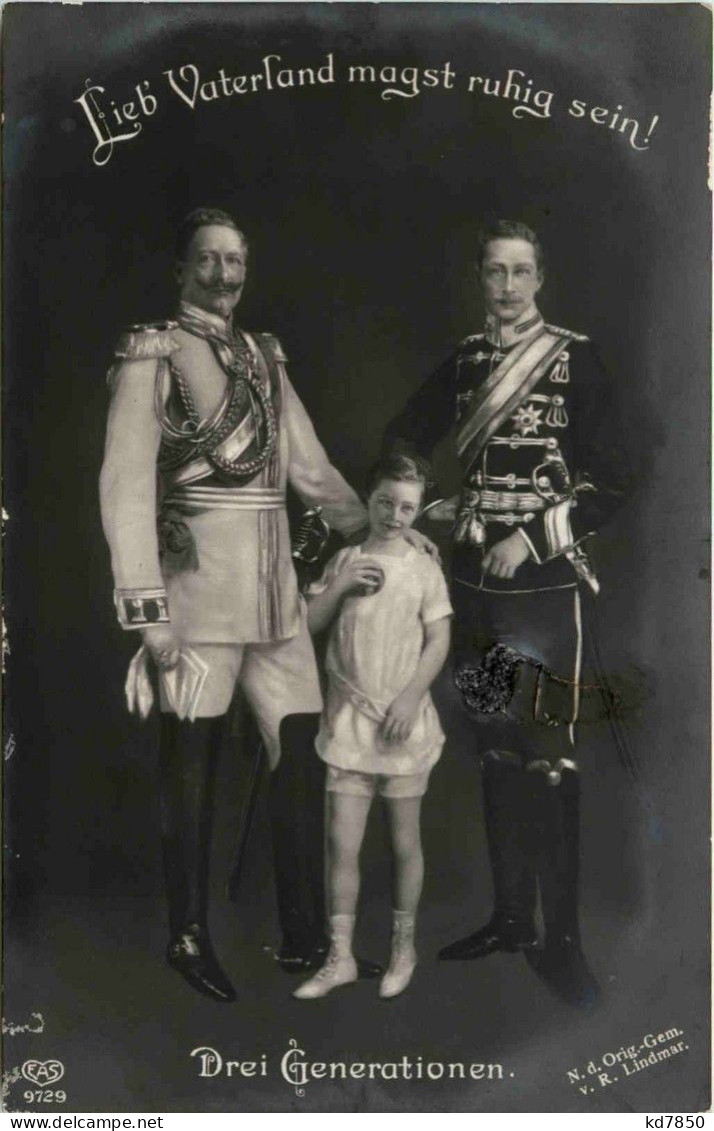 Lieb Vaterland - Royal Families