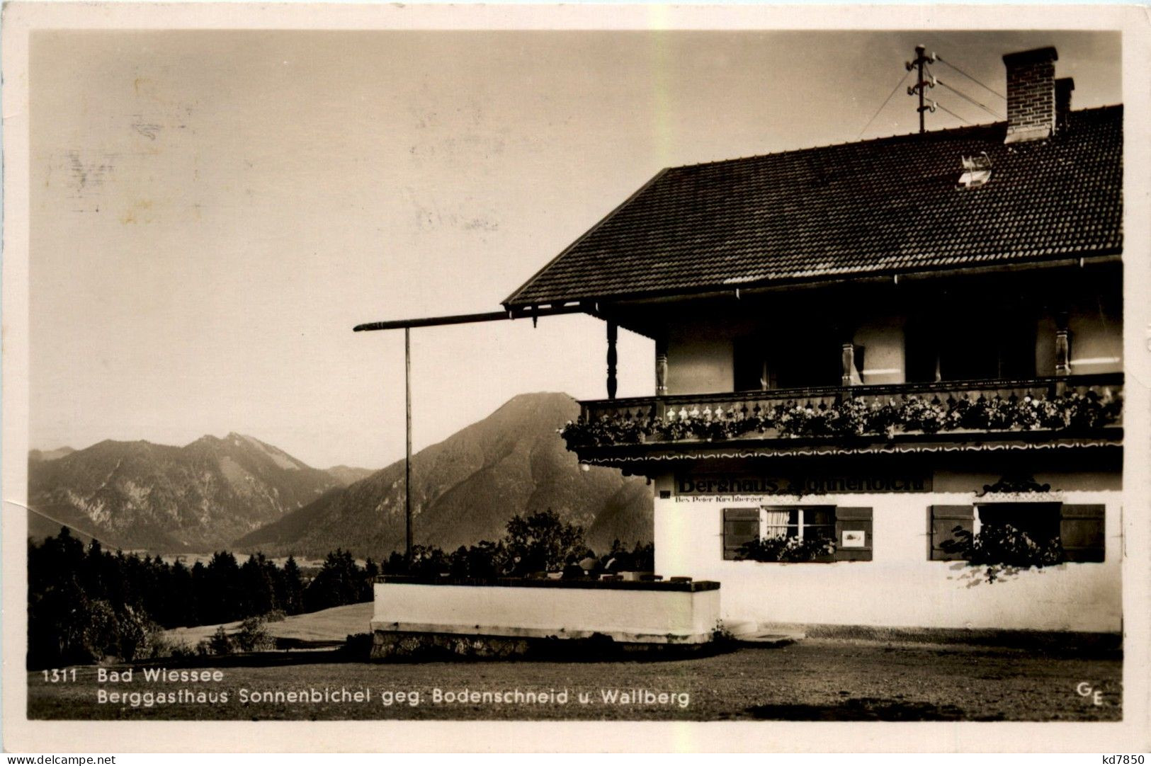 Bad Wiessee - Berggasthaus Sonnenbichel - Bad Wiessee