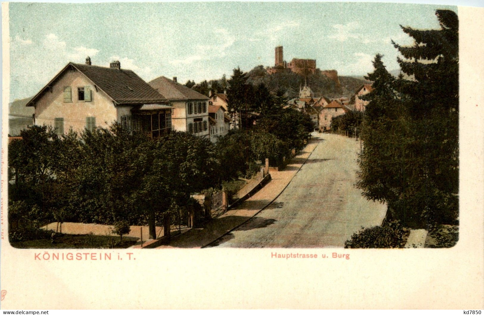 Königstein Im Taunus - Hauptstrasse - Königstein