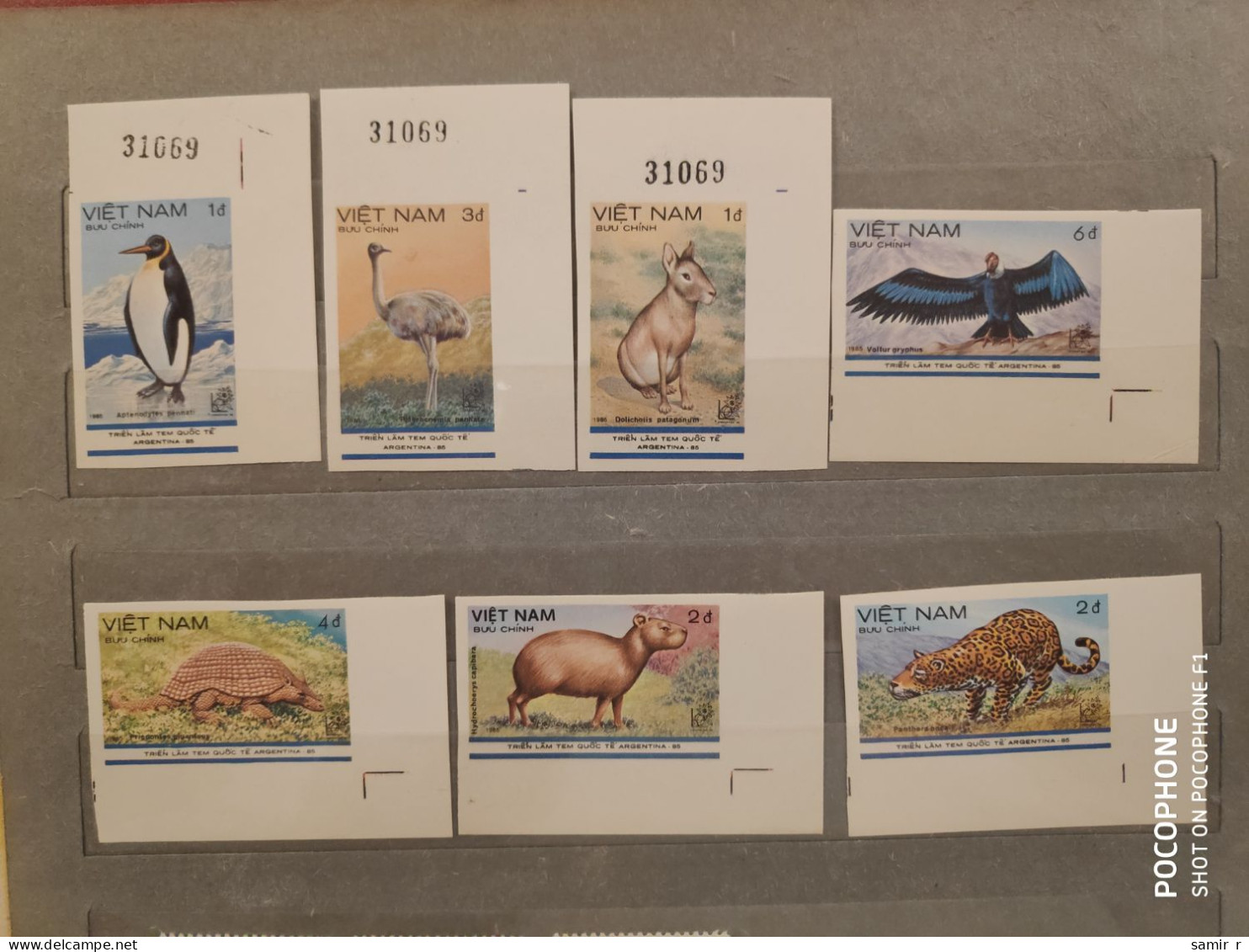 1985	Vietnam	Animals (F94) - Viêt-Nam