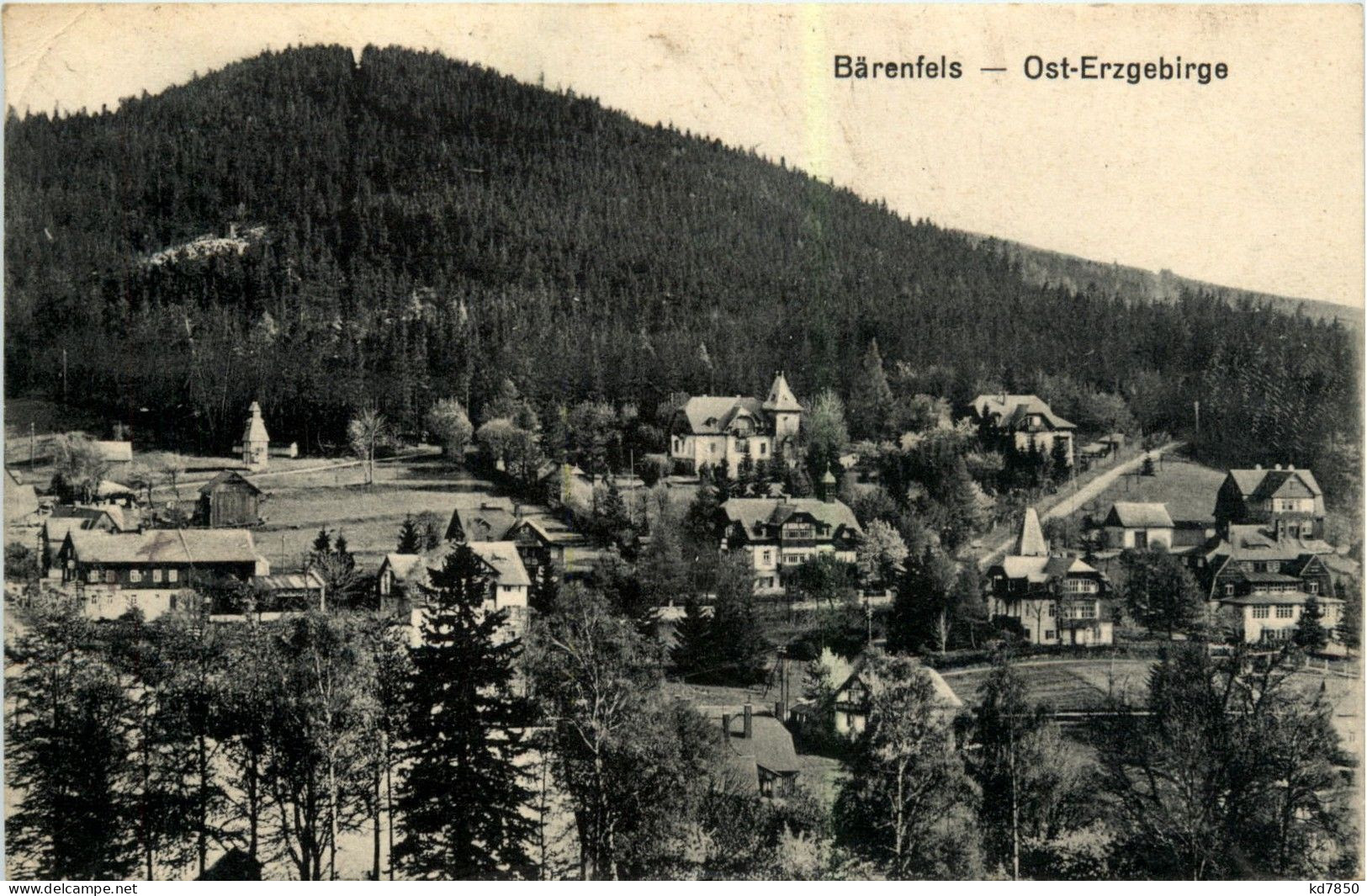 Bärenfels - Altenberg