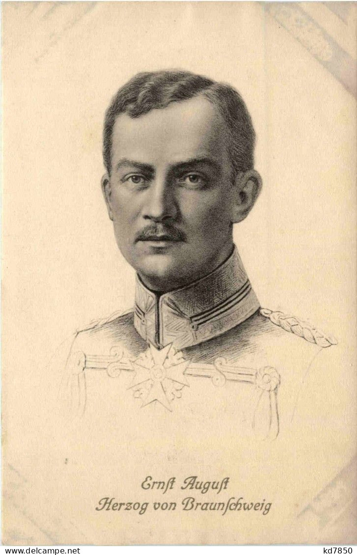 Prinz Ernst August - Herzog Zu Braunschweig - Königshäuser