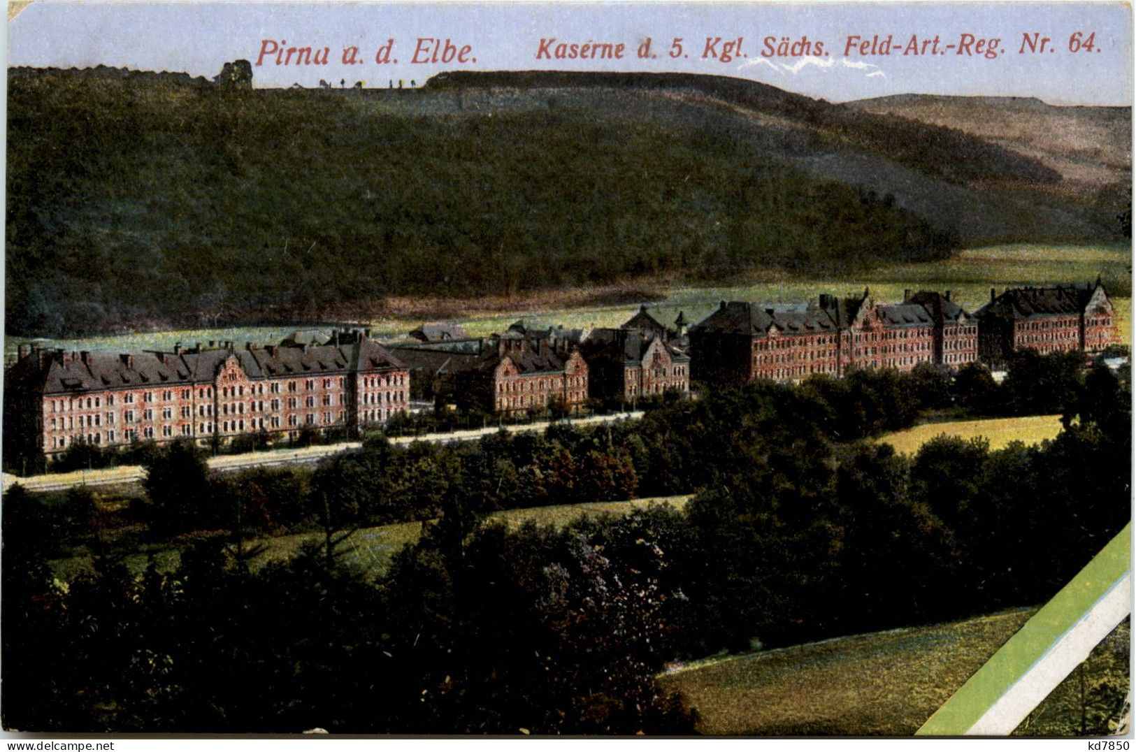 Pirna - Kaserne - Pirna