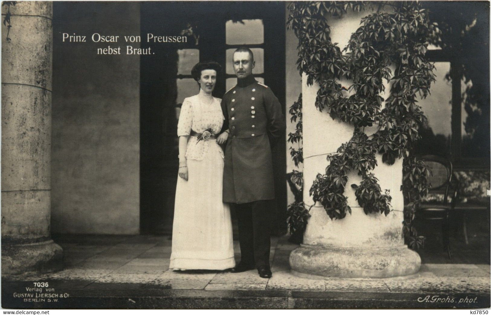 Prinz Oskar Von Preussen - Case Reali