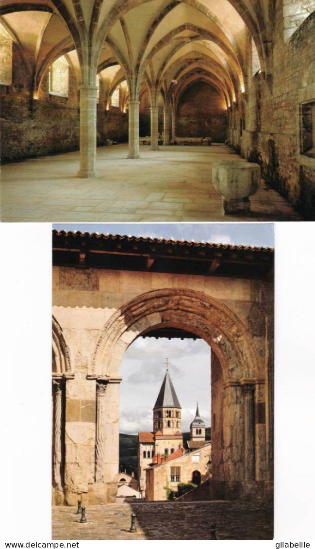 71  - Saone Et Loire -  Abbaye De CLUNY - Lot 6 Cartes - Cluny