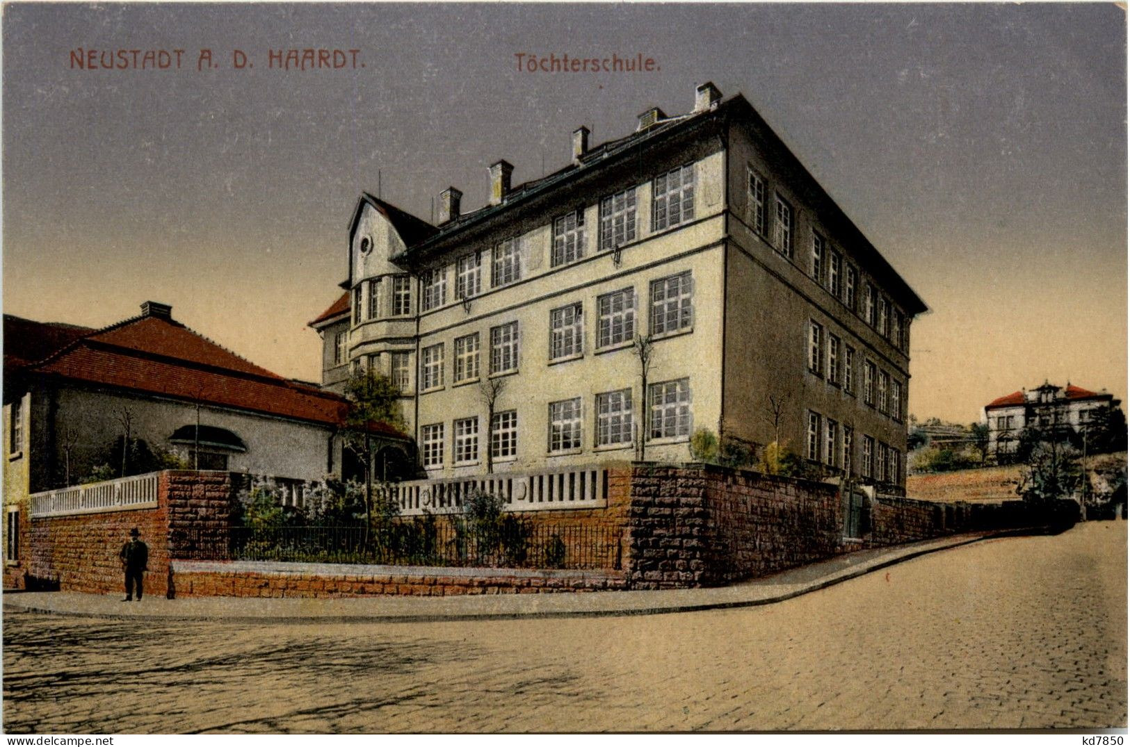 Neustadt -Töchterschule - Neustadt (Weinstr.)