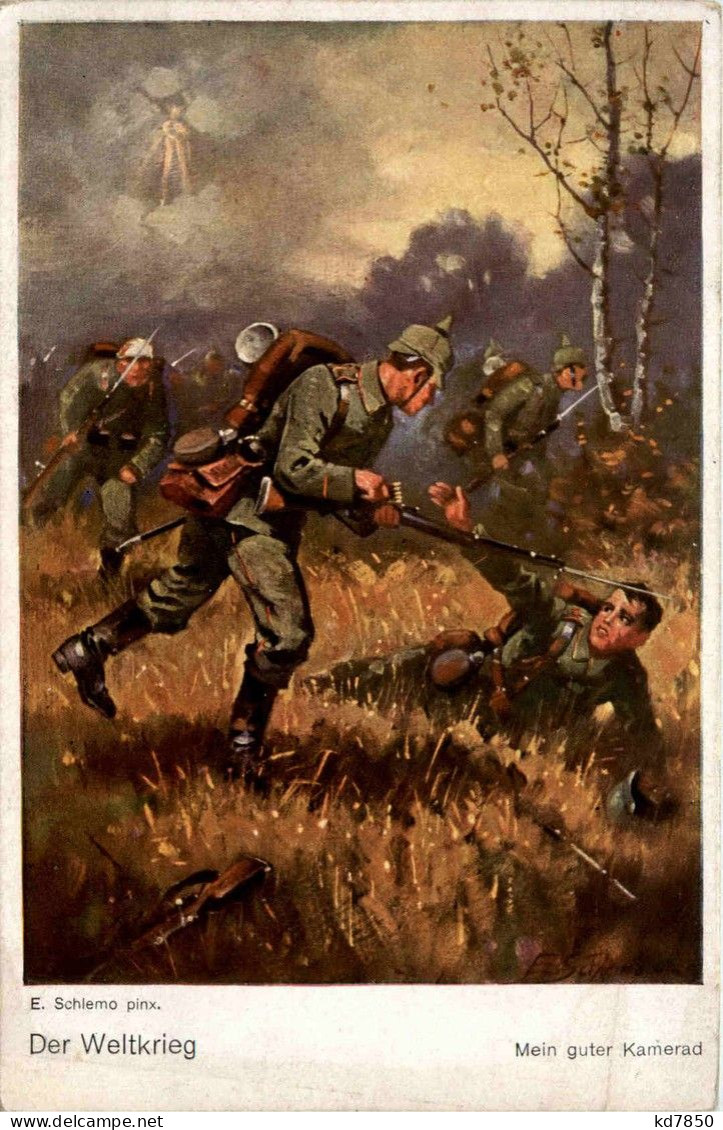 Mein Guter Kamarad - Guerra 1914-18