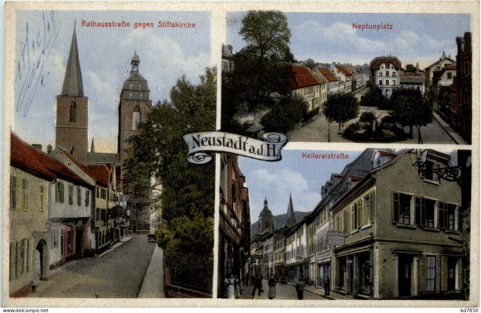 Neustadt An Der Hardt - Neustadt (Weinstr.)