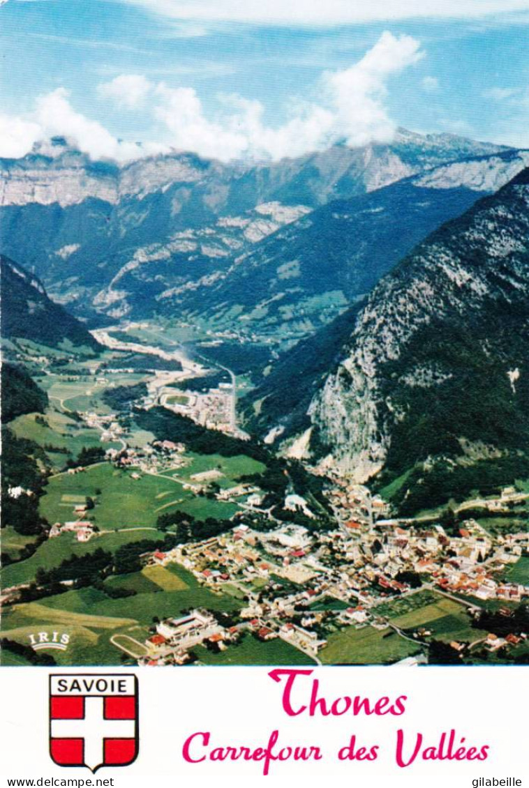 74 - Haute Savoie -  THONES -  Carrefour Des Vallées - Thônes