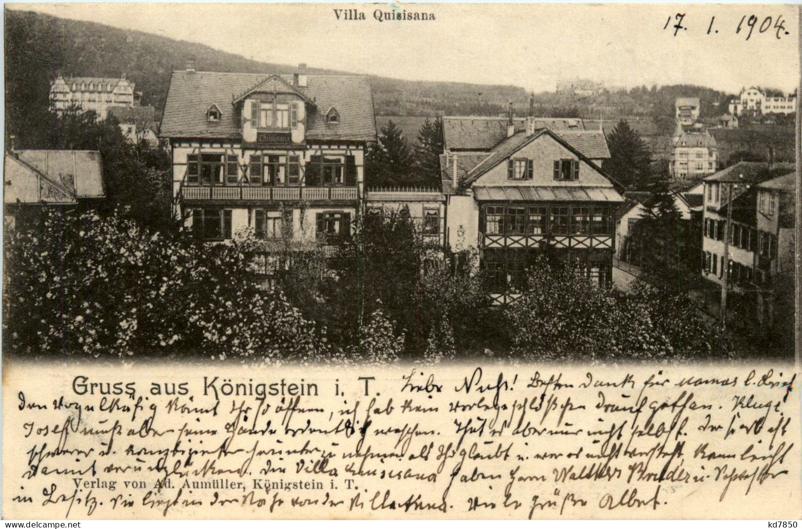 Königstein Im Taunus - Villa Quisisana - Koenigstein