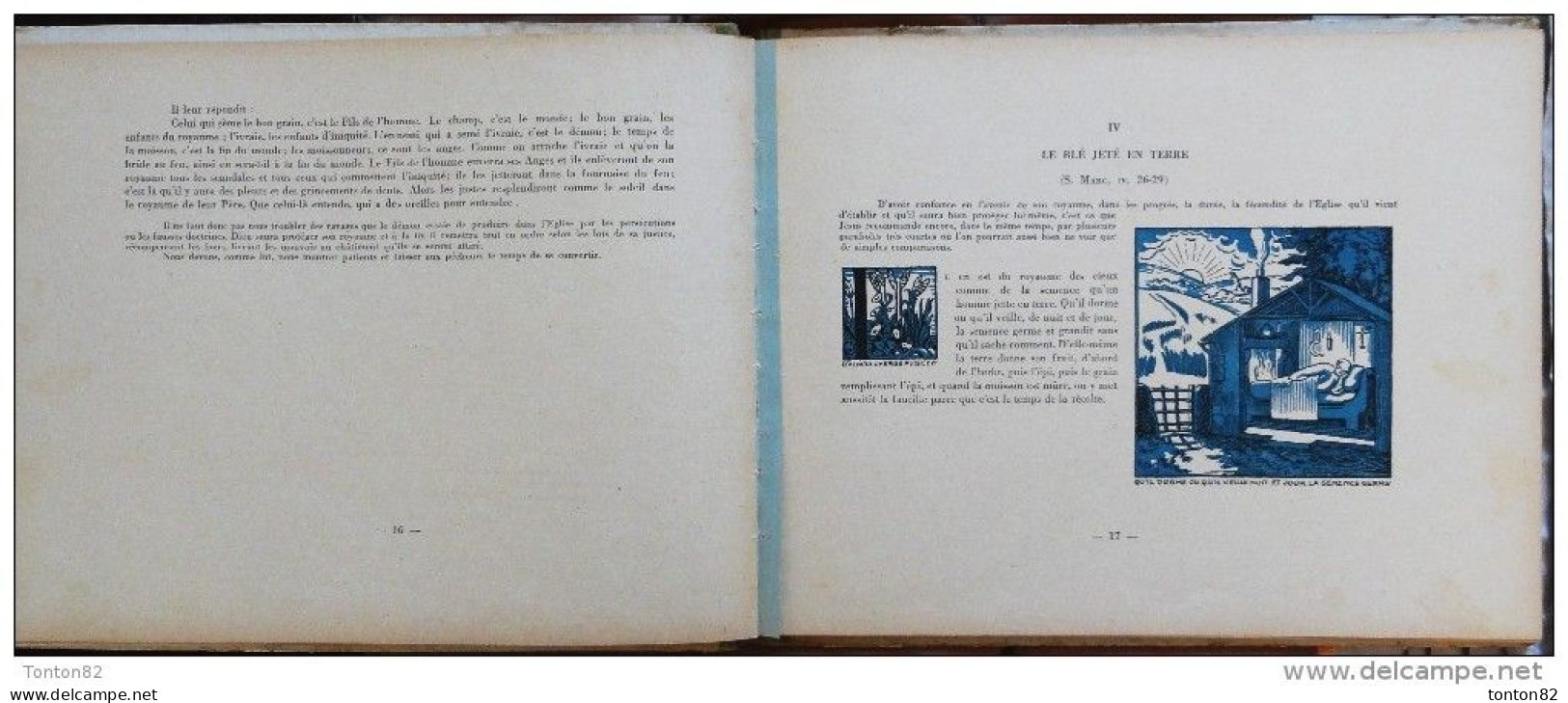 Abbé Félix Klein - Les Paraboles Évangéliques - Éditions SPES - ( 1925 ) . - 1901-1940