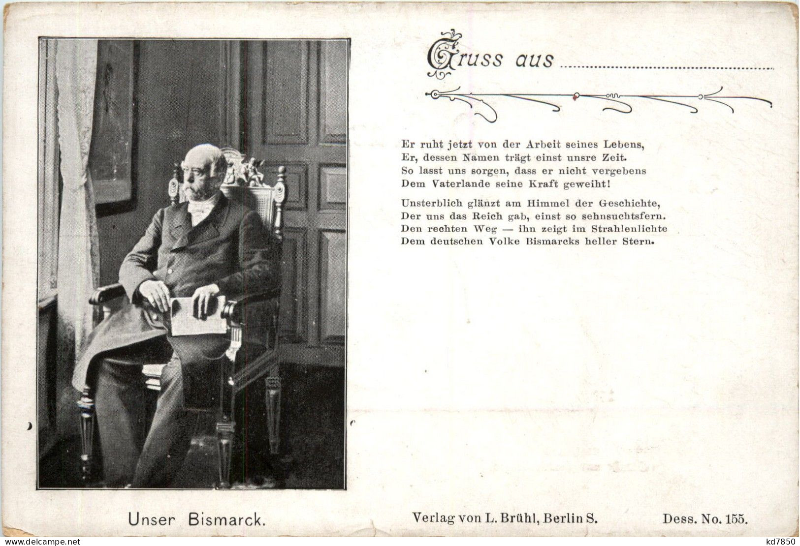 Fürst Von Bismarck - Hombres Políticos Y Militares