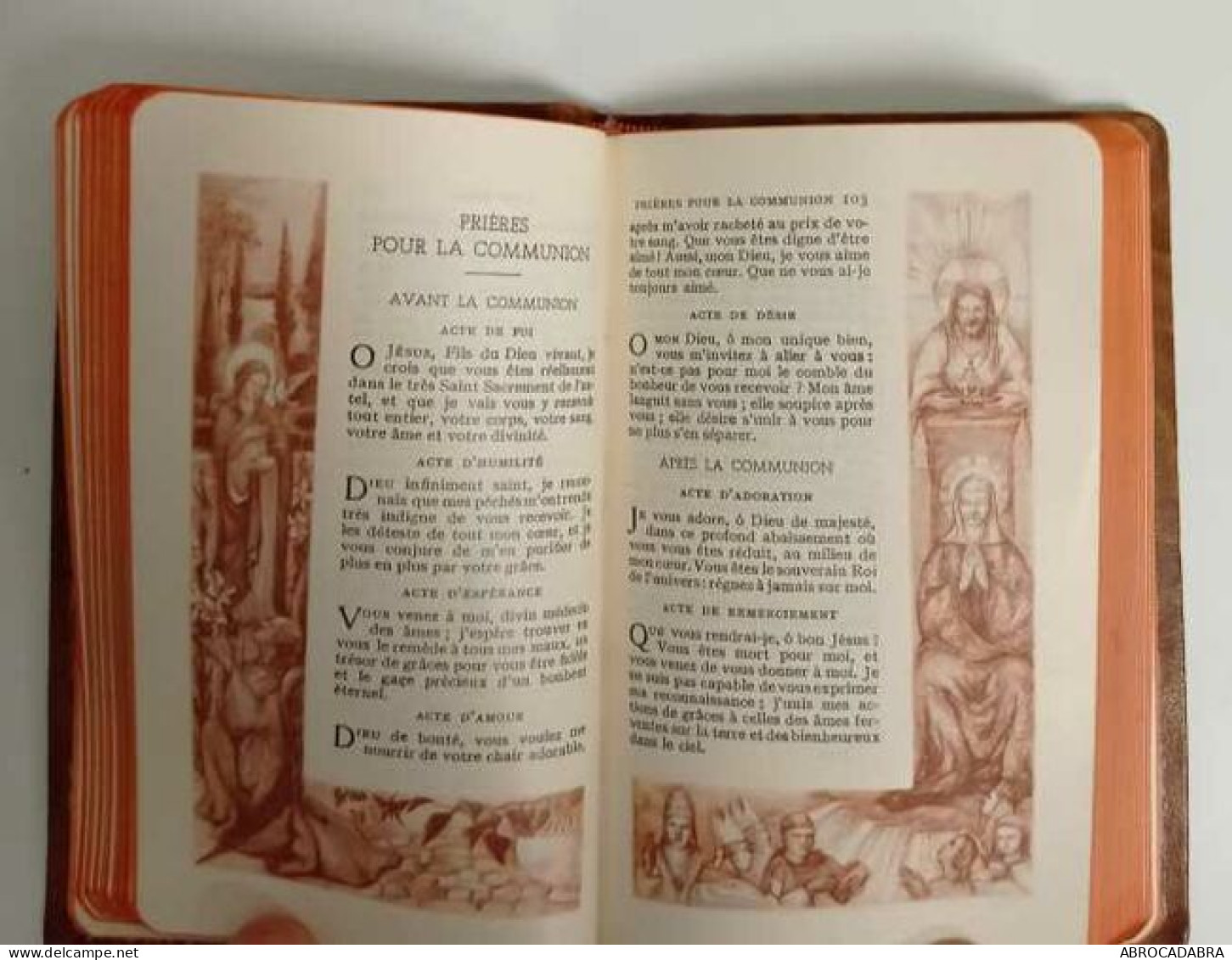 Missel De La Sainte Vierge - Nouvelle édition Mise En Harmonie Avec Les Derniers Décrets Pontificaux - Religion