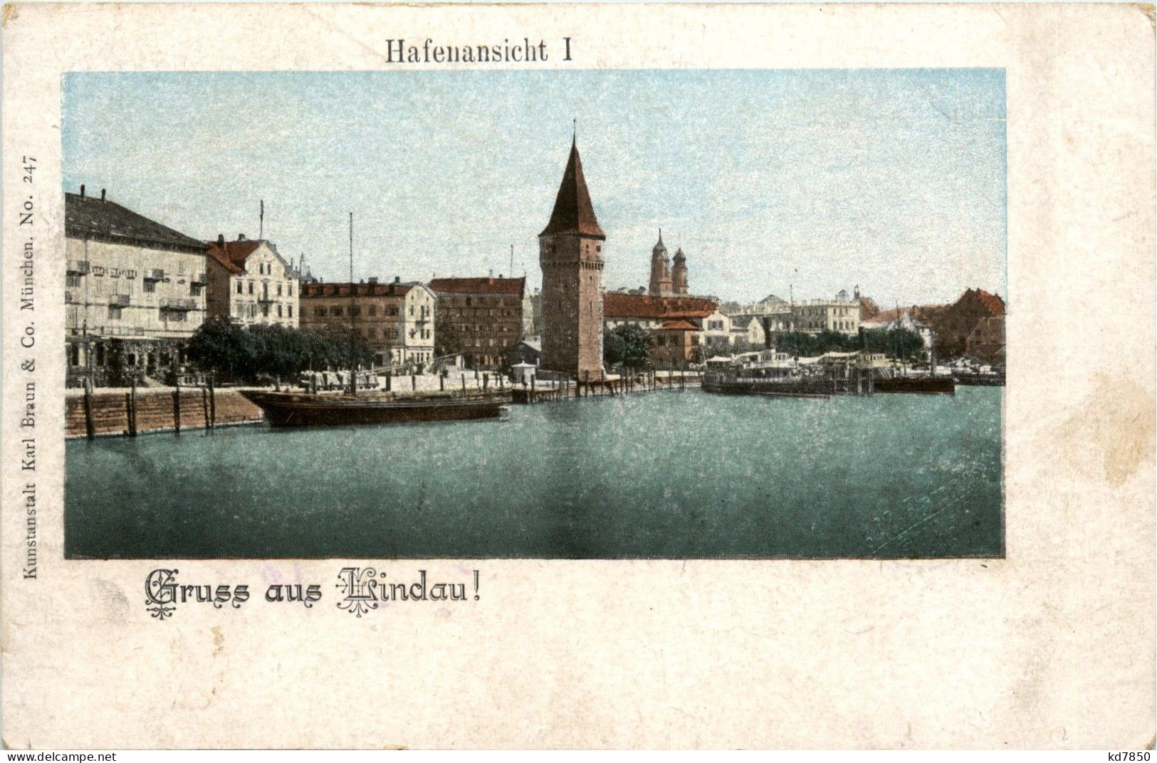 Gruss Aus Lindau - Lindau A. Bodensee