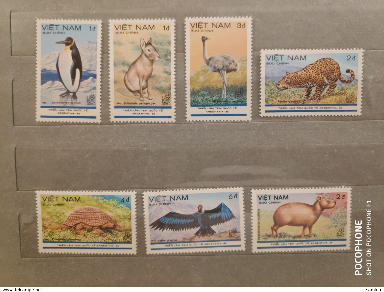 1985	Vietnam	Animals (F94) - Vietnam