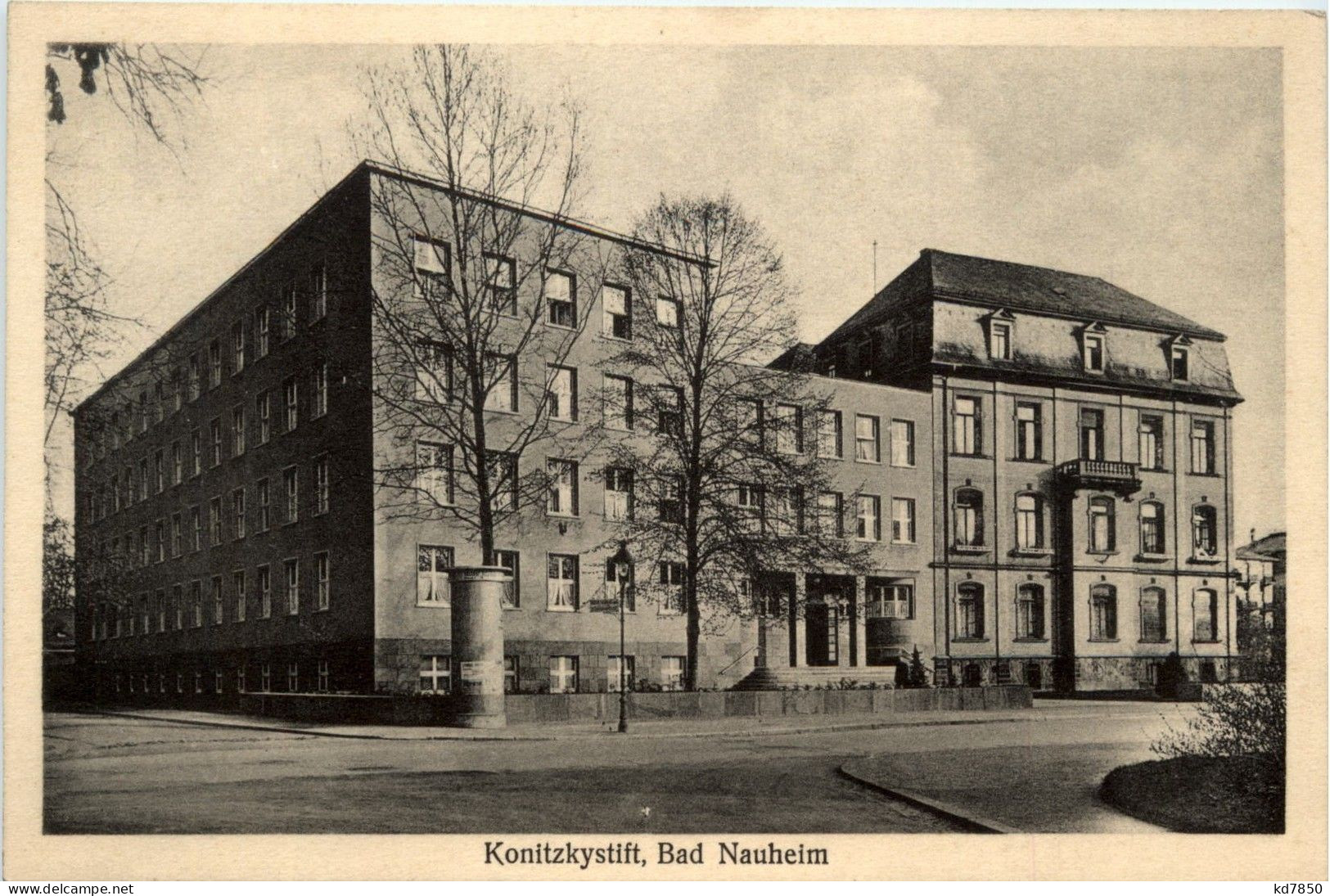 Bad Nauheim - Konitzkystift - Bad Nauheim