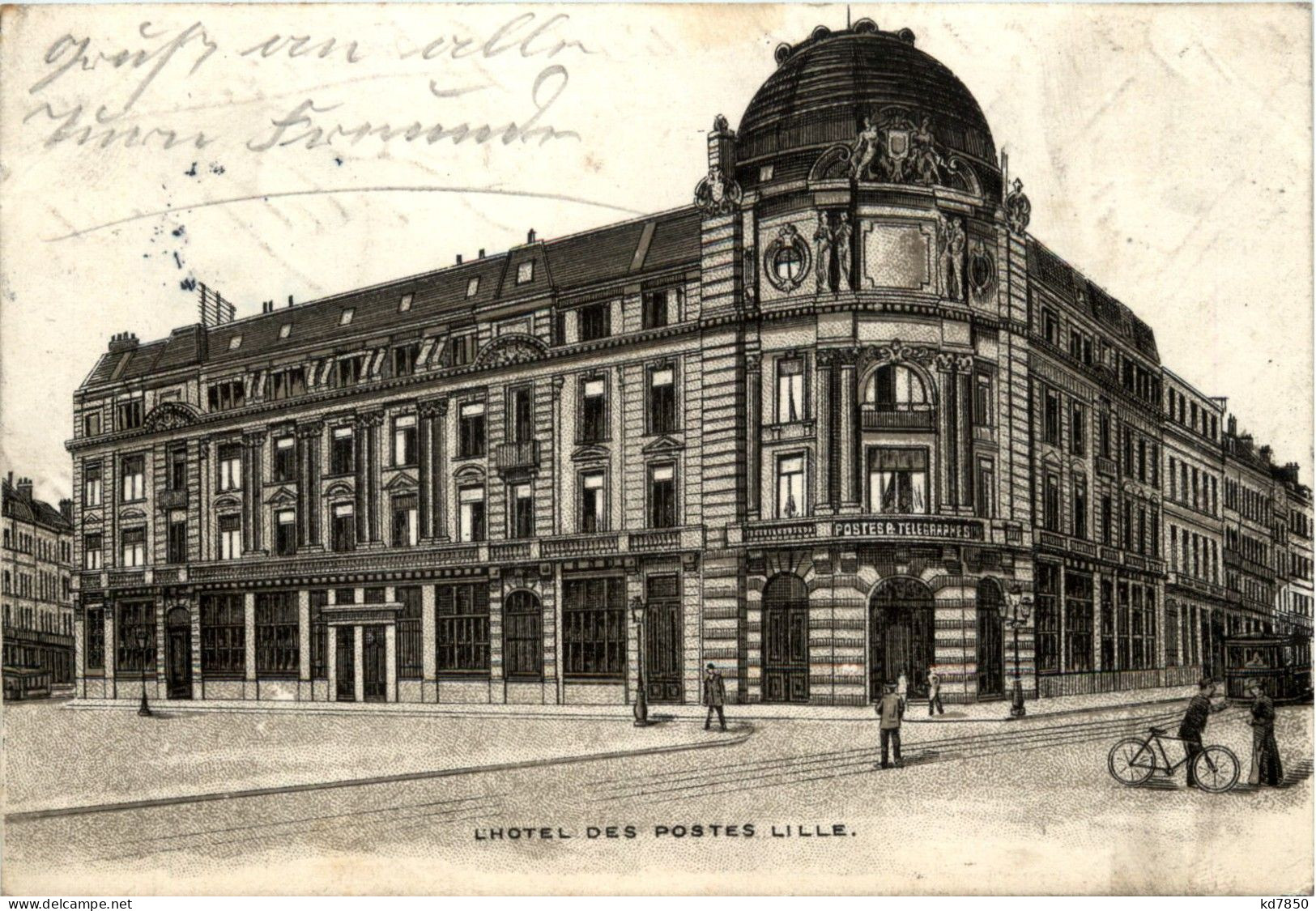 Lille - L Hotel Des Postes - Lille